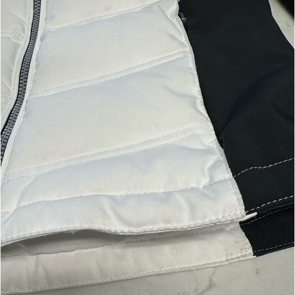 Obermeyer White Ski Duck Down Jacket  Size 4 - Picture 15 of 15